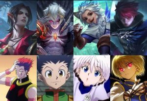 Mobile Legends Teams Up with Hunter x Hunter for Exclusive Anime Skins