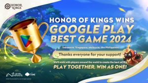 Honor of Kings Wins Google Play’s Best Game of 2024 in Southeast Asia