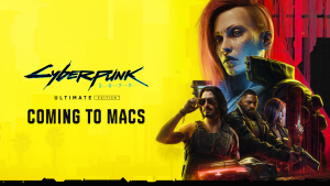 Cyberpunk 2077 Coming to Mac in Early 2025 with Full Apple Silicon Support