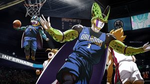 NBA Perfect Cell Returns to Life in Fortnite with Jordans!