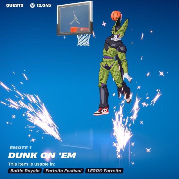 NBA Perfect Cell Returns to Life in Fortnite with Jordans! - YugaTech ...