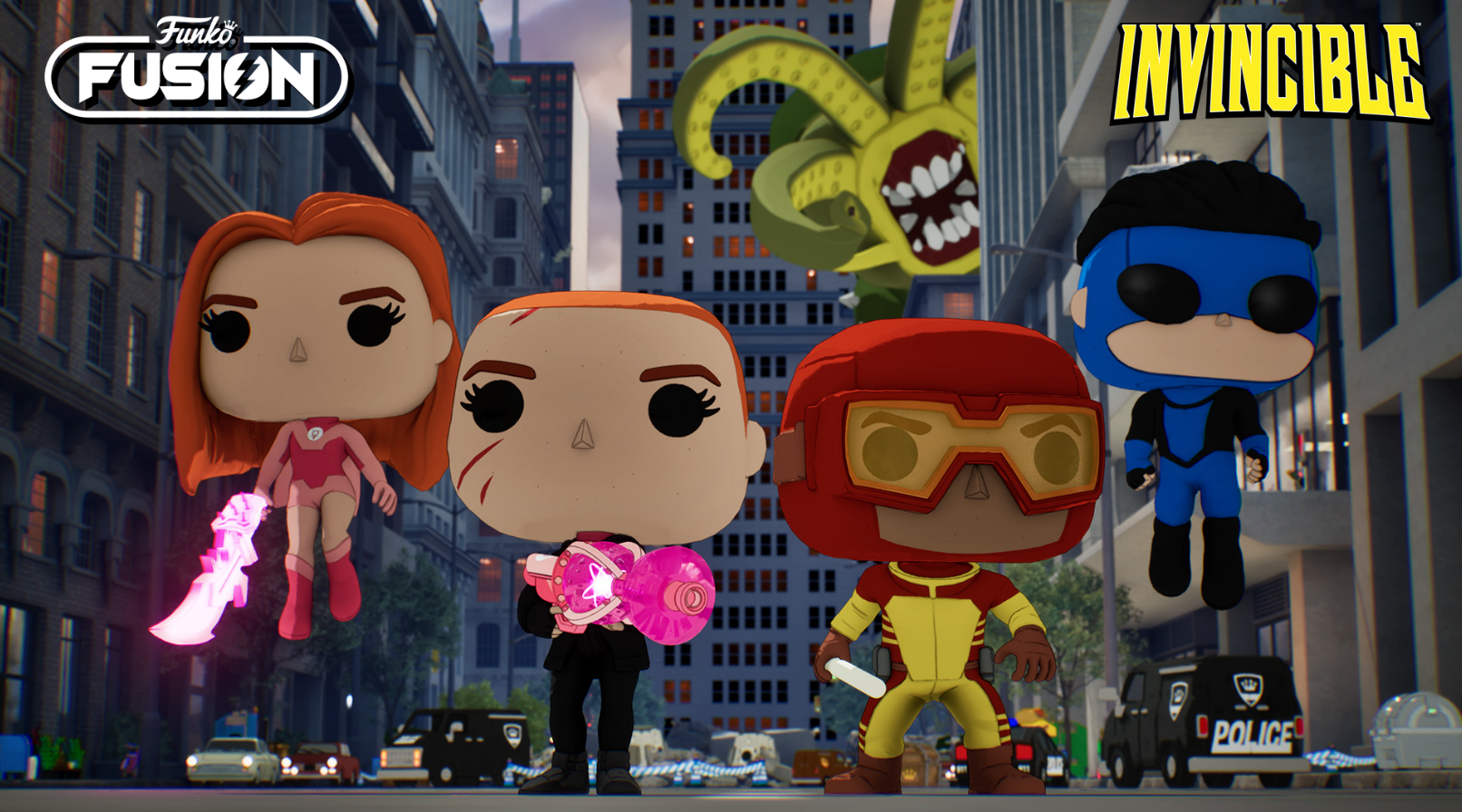 Funko Fusion Adds Co-Op Mode and Exciting New DLC