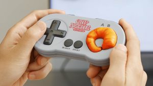 Cup Noodles Shows Retro-Inspired "Shrimp" Button Controller in Latest Campaign