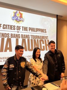 League of Cities of the Philippines Launch First Nationwide Mobile Legends Tournament