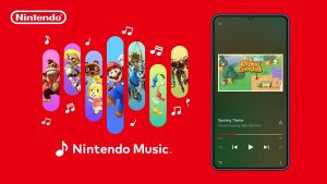 Nintendo Launches Music Streaming App for Switch Online Subscribers