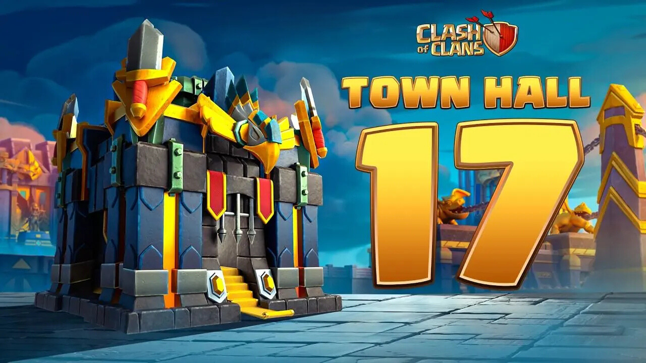 Clash of Clans Town Hall 17 Update Brings Exciting New Features