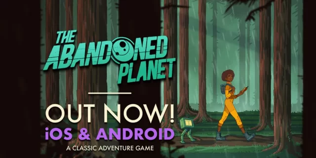 The Abandoned Planet is out now for iOS and Android, Bringing Classic Point-and-Click Adventure to Mobile