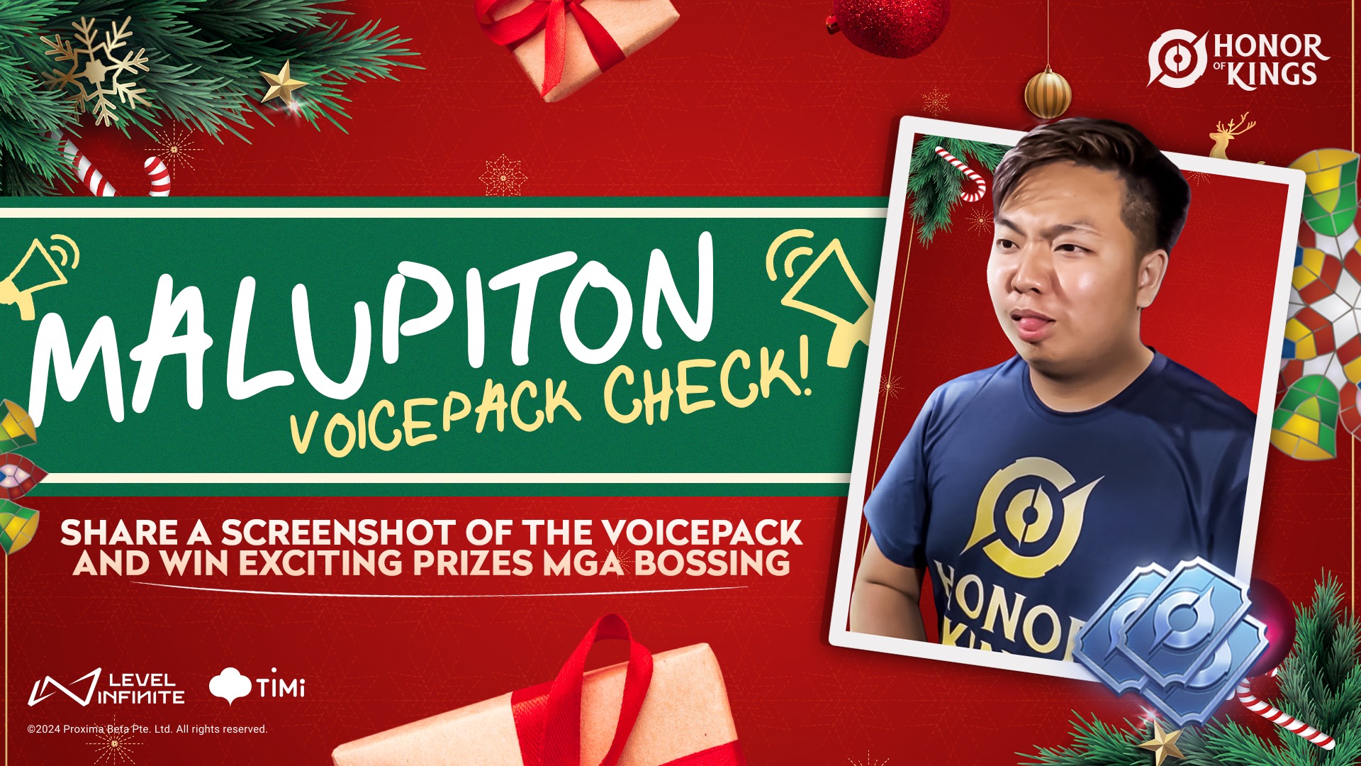 Honor of Kings Collaborates with Malupiton for Exclusive Voice Pack