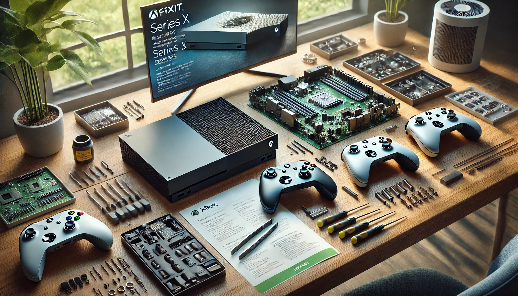 iFixit announces official Xbox repair parts for do-it-yourself fixes