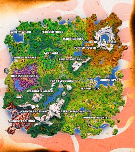 Fortnite Chapter 6 Map Leak Teases Big Changes and Godzilla Collab!