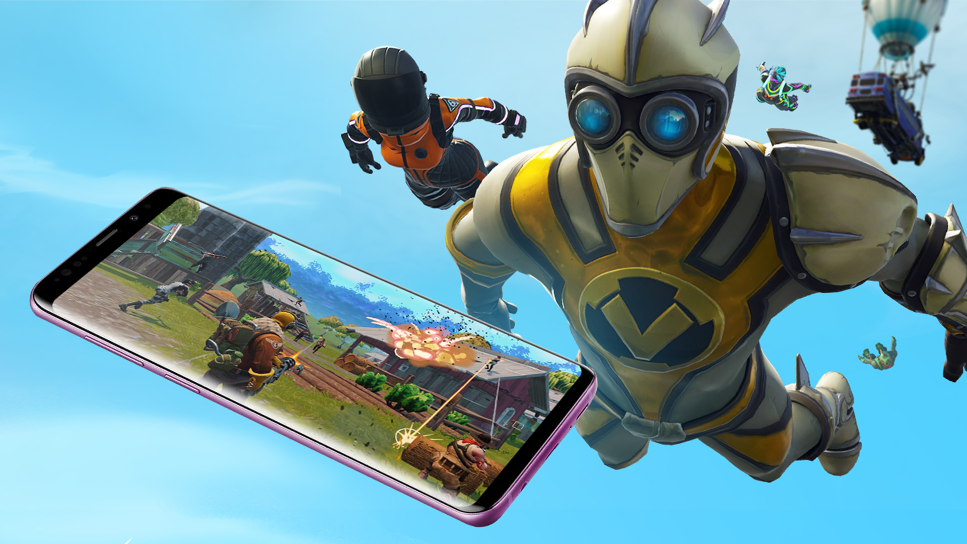 Epic Games Teams Up with Telefónica to Bring Fortnite Back to Android Easily