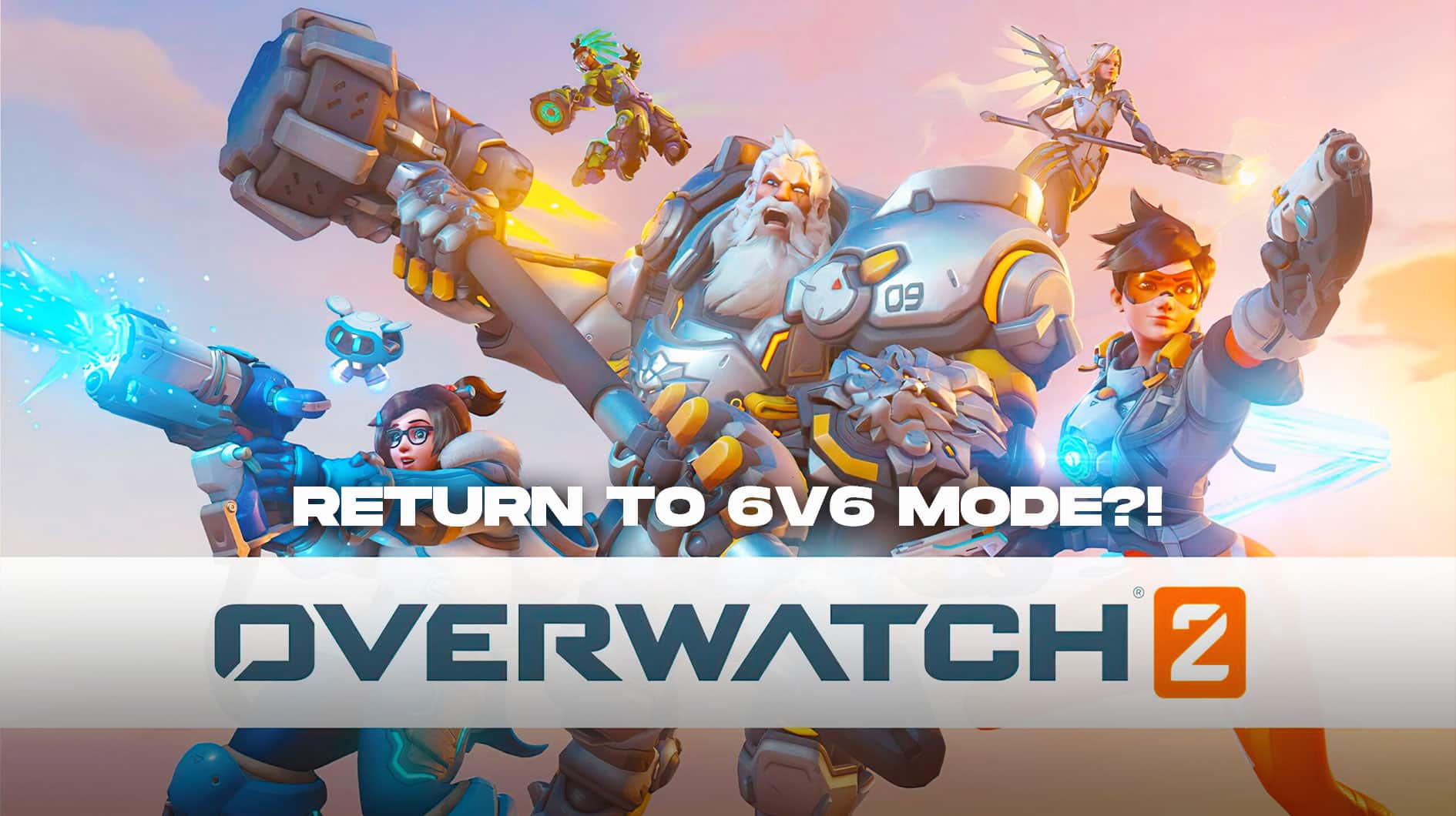 Overwatch 2 Brings Back 6v6 Battles for Limited-Time Tests!