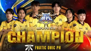 Fnatic ONIC PH Claims M6 Crown, Extends Philippines' Reign in MLBB