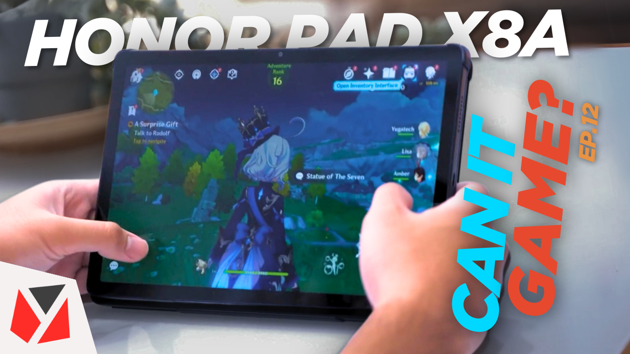 Watch: HONOR Pad X8a Gaming Review