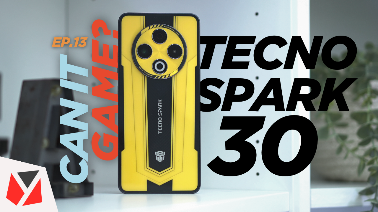 Watch: TECNO Spark 30 Gaming Review