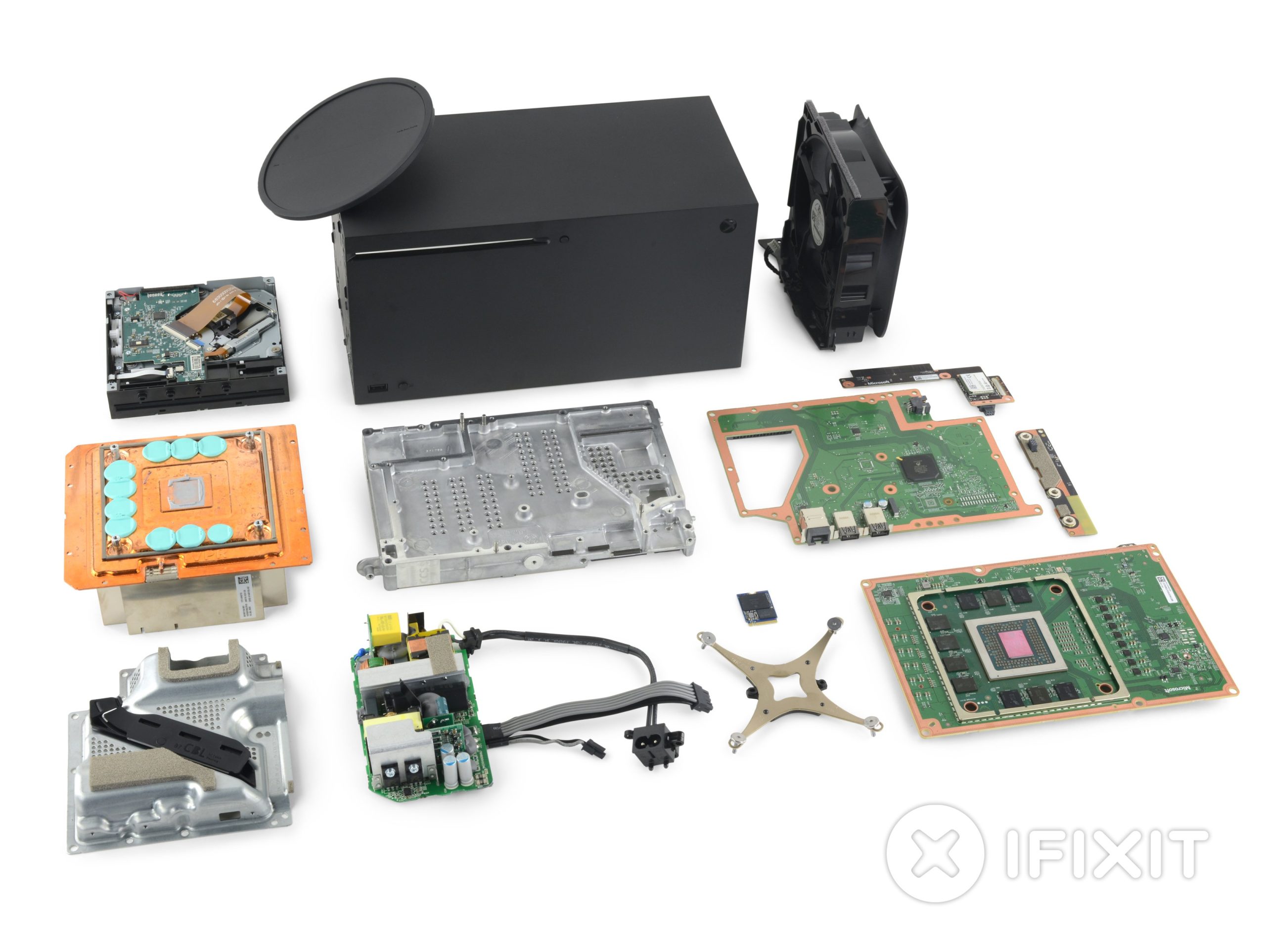 iFixit announces official Xbox repair parts for do-it-yourself fixes