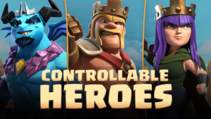 Clash of Clans introduces Cookie Chaos with Controllable Heroes