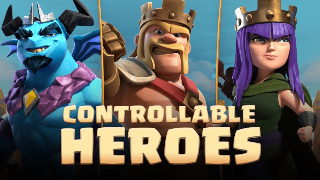 Clash of Clans introduces Cookie Chaos with Controllable Heroes