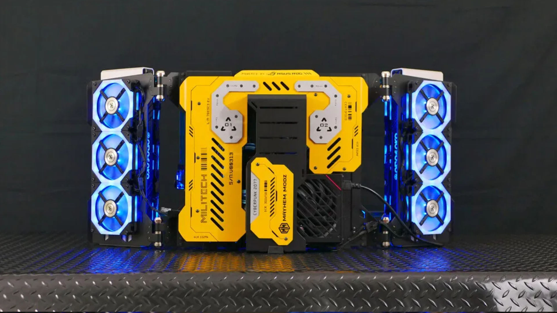 This Cyberpunk 2077-Themed RTX 4080 Gaming PC Is a Work of Art