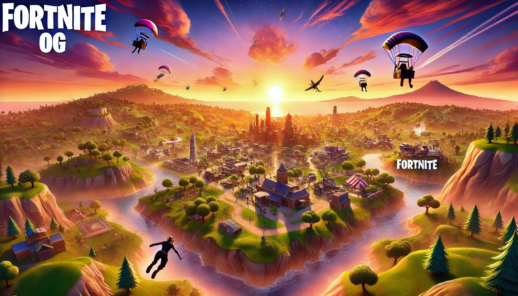 Fortnite OG Smashes Records with Nostalgic Comeback