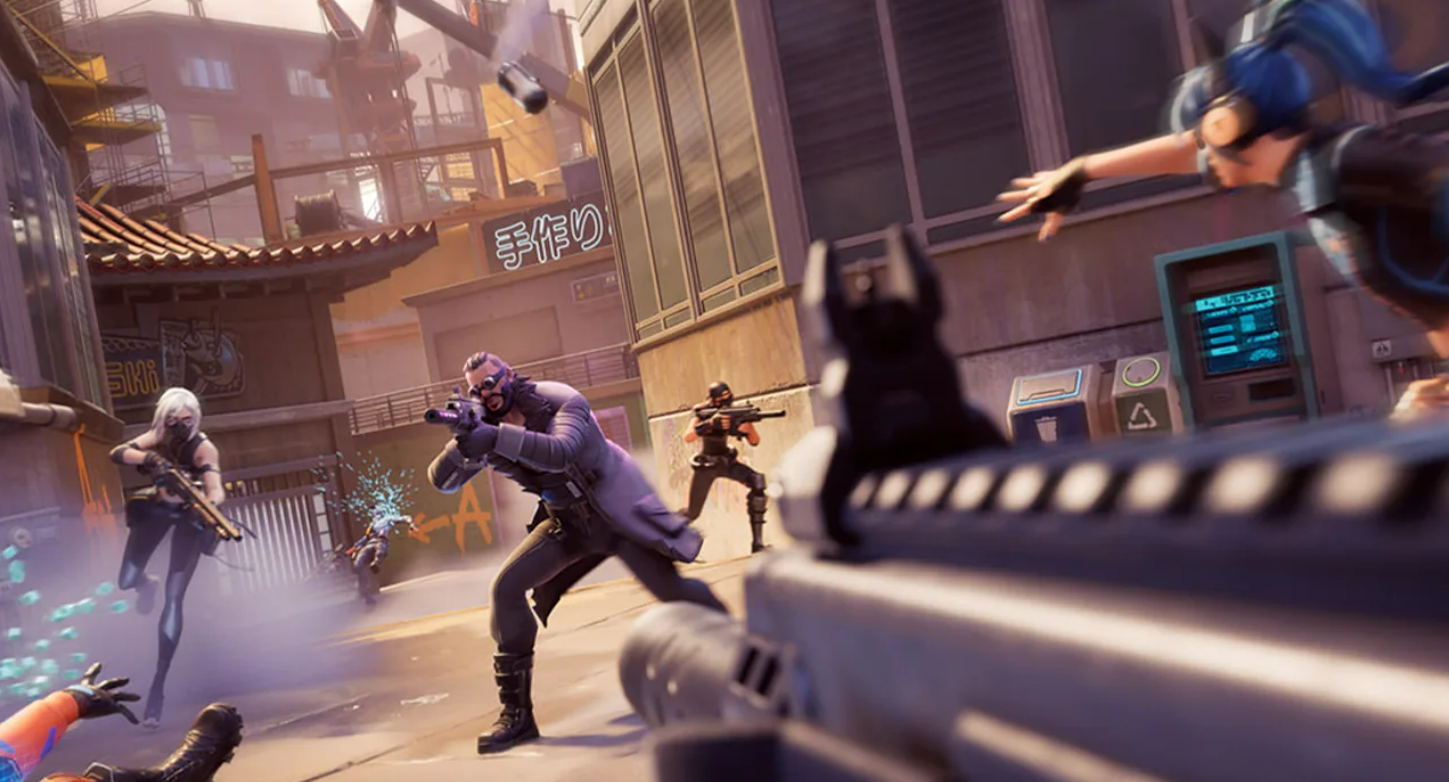 Fortnite introduces Ballistic, a tactical 5v5 first-person mode