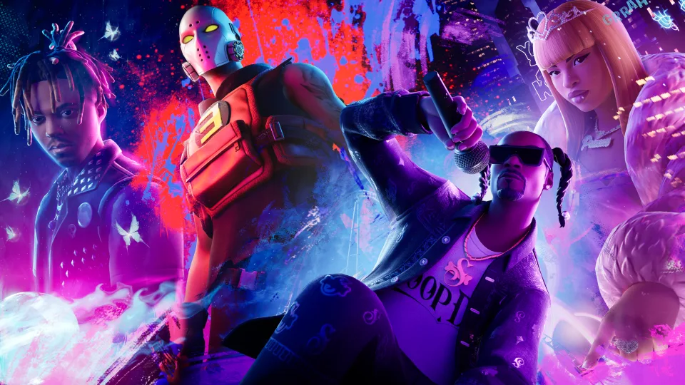 Fortnite Hosts Virtual Concert Honoring Juice WRLD Featuring Snoop Dogg, Eminem, and Ice Spice