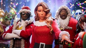 Mariah Carey Takes Center Stage in Fortnite’s Winterfest 2024, Joined by Snoop Dogg and Festive Chaos