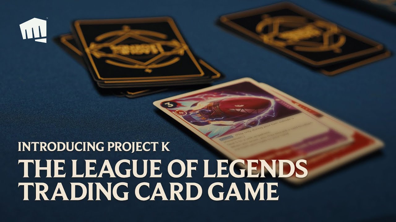 Riot Games reveals Project K, a physical League of Legends Gard Game