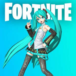 Hatsune Miku Set to Take Fortnite Stage in Epic Crossover!