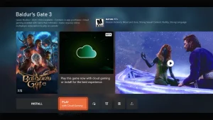 Xbox beta testing cloud streaming for owned games on consoles