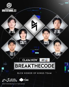 Blacklist International Prepares to Dominate Honor of Kings Invitational S3 2025 on Home Soil