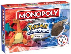Catch ‘Em All on the Board: New Pokémon Monopoly Edition Launches