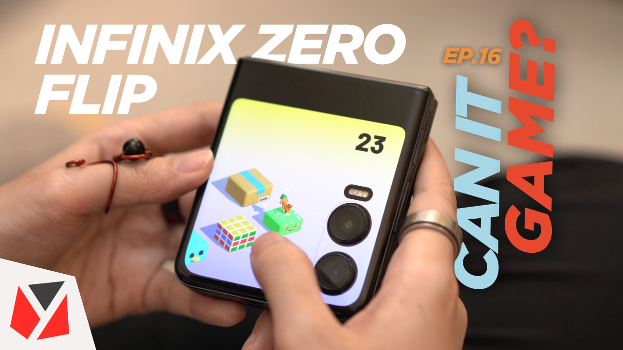 WATCH: Infinix ZERO Flip Gaming Review