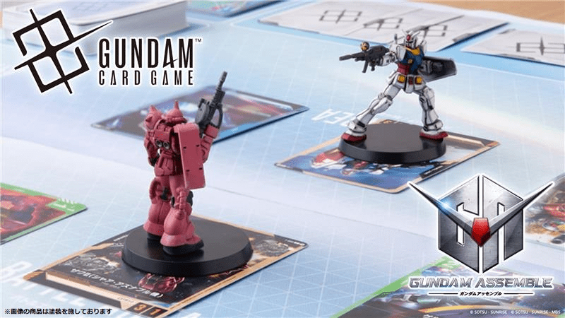 Gundam Card Game to Launch Worldwide on July 11, Bringing Mobile Suit Battles to the Tabletop