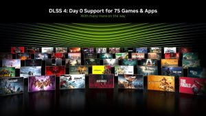 Nvidia Unveils DLSS 4: 75 Games to Get Massive Performance Boost