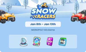 Monopoly Go Starts 2025 with Thrilling Snow Racers Mini-Game