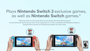 Nintendo Confirms Switch 2 Backward Compatibility for Switch 1 Games