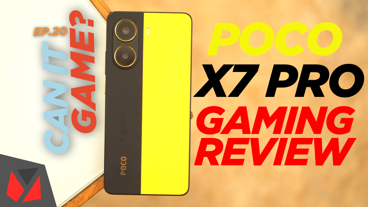 WATCH: POCO X7 Pro Gaming Review