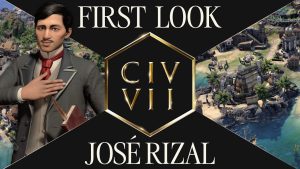 Civilization VII Unveils Dr. José Rizal as New Playable Leader
