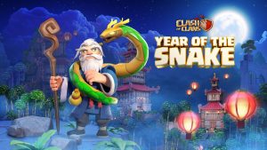 Clash of Clans Lunar Event Unleashes Slithering Surprises