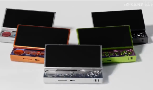 A Gaming Handheld with a Snapdragon 855+? This Nokia-Inspired Device is a Wild Throwback!