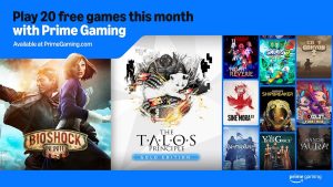 Amazon March Gaming Mania: Free PC Titles Unleashed