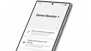 Samsung Improves Game Booster+ with Customization and GPU Features
