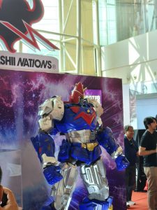 Tamashii Nations Pop-Up Lights Up Philippines!