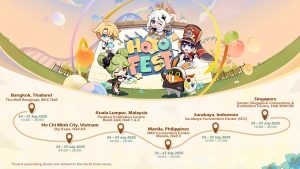 HoYo FEST 2025: Southeast Asia’s Ultimate Fan Celebration Returns!