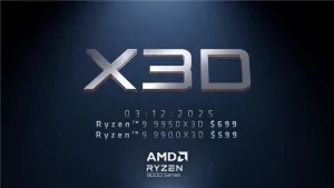 AMD Ryzen 9 9950X3D and 9900X3D to Launch March 12, Promising Unmatched Gaming and Workstation Performance