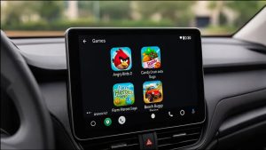 Google Adds Mobile Game Support to Android Auto Beta