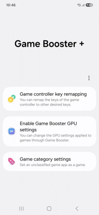 Samsung Improves Game Booster+ with Customization and GPU Features ...