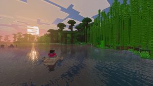 Minecraft Transforms with Vibrant Visuals Update