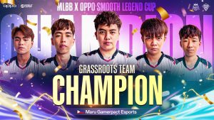 Maru Gamerpact Clinches MLBB x OPPO Smooth Legend Cup, Elevating Philippine Esports